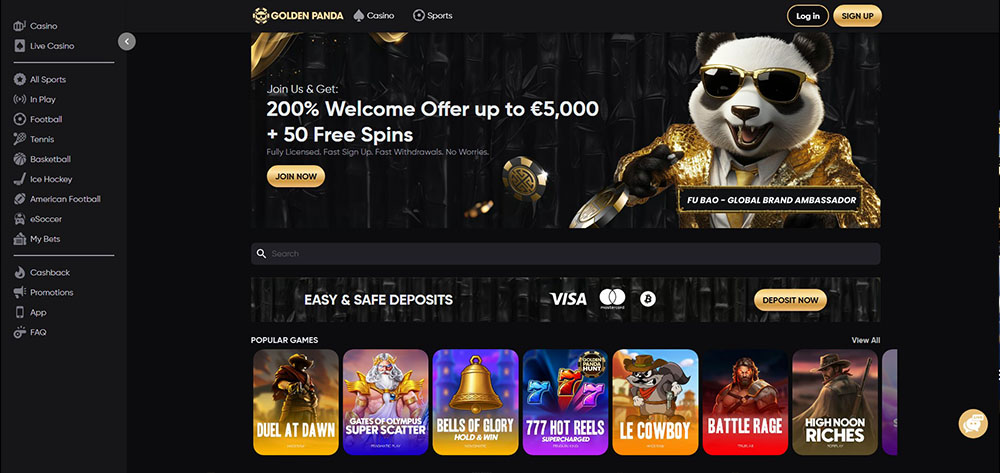 Golden Panda casino