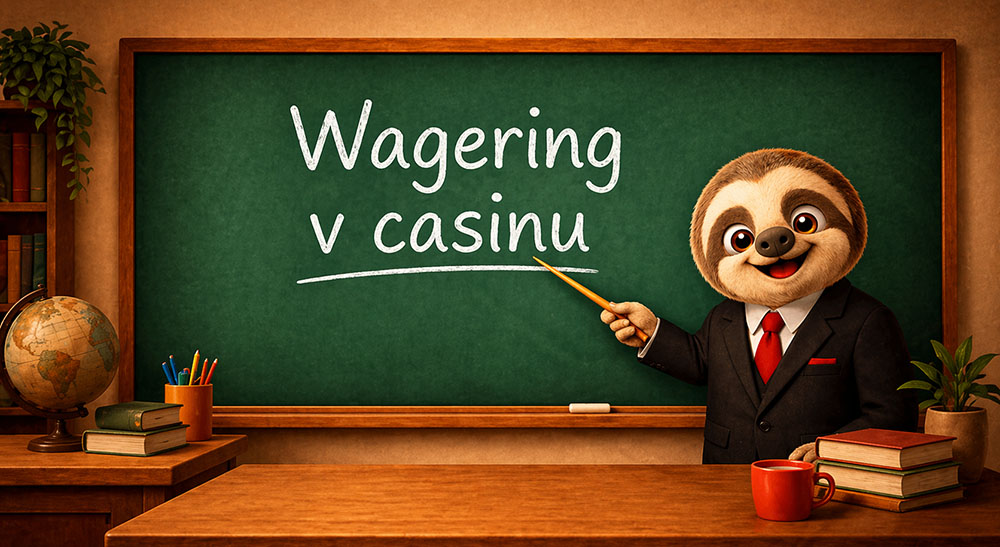 Wagering – jak v online casinu funguje protočení