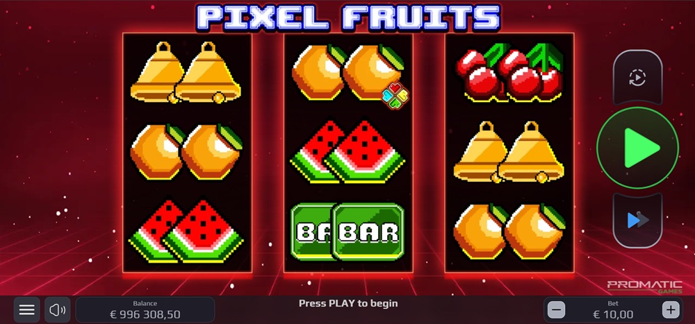 Pixel fruits úvodní
