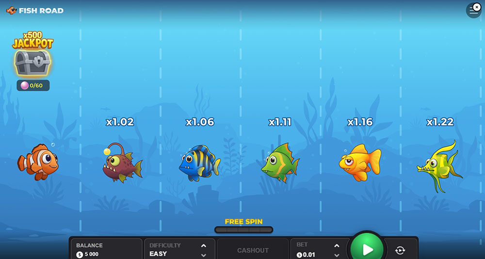 Fish Road [mini hra od InOut]