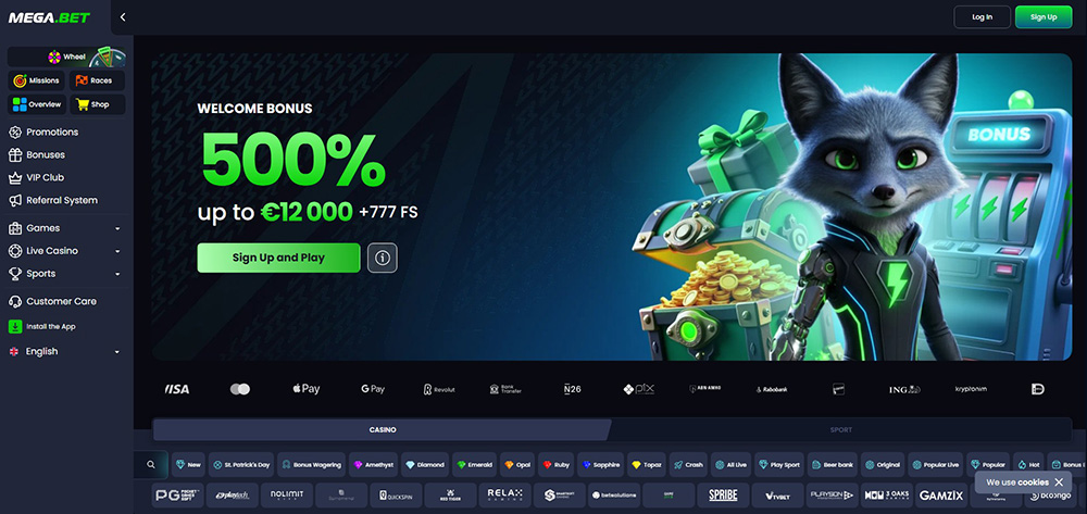 MegaBet casino