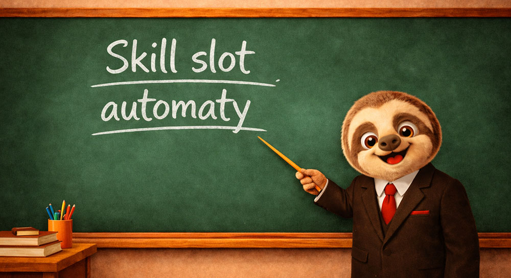 Skill slot automaty: informace, které potřebujete