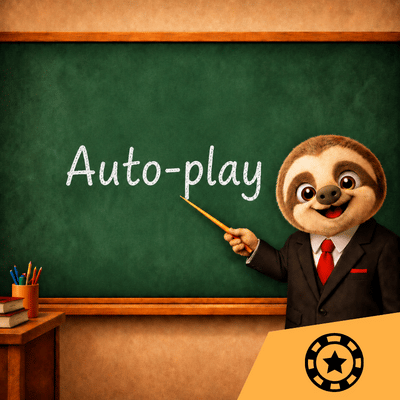 Auto-play (autospin) u automatů – jak funguje a kdy ho využít?