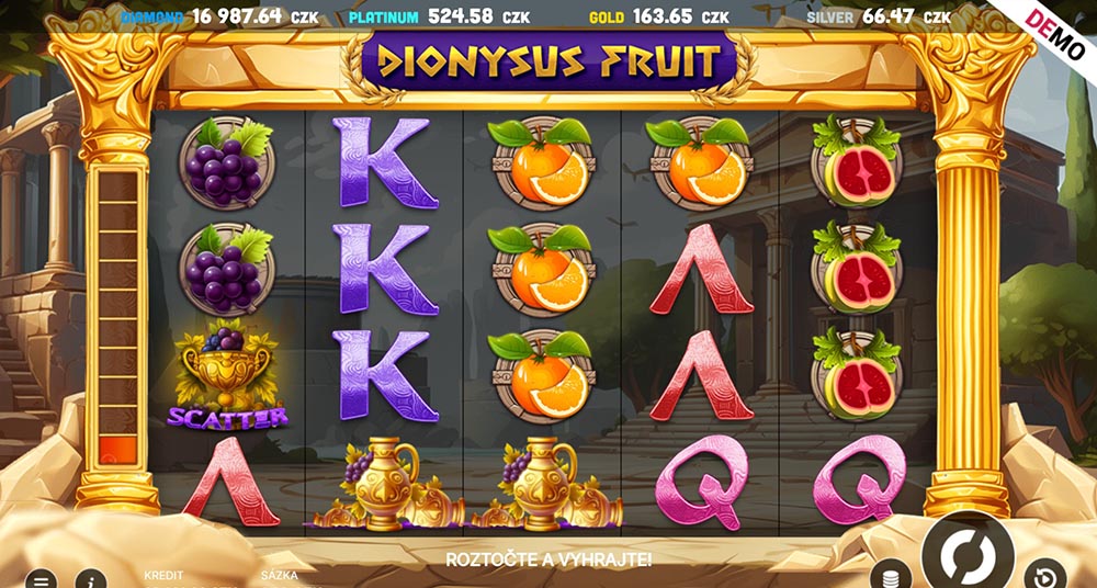 Dionysus Fruit úvod