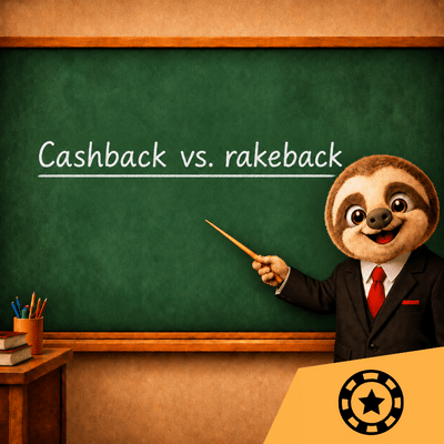 Cashback vs. rakeback – jaký je mezi nimi rozdíl?