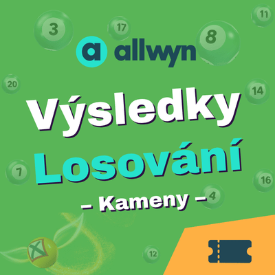 Kameny výsledky