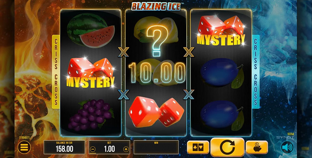 Blazing Ice