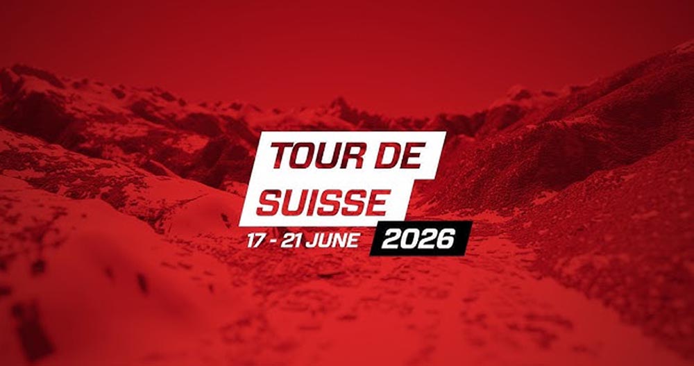 Tour de Suisse 2026: Trasa, etapy, historie, live přenos úvod