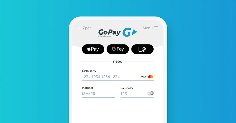 GoPay platba v casinu – jak funguje a kde můžete využít?
