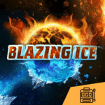 Blazing Ice logo