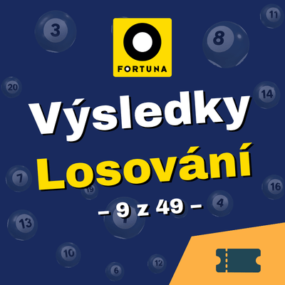 Fortuna 9 z 49 výsledky