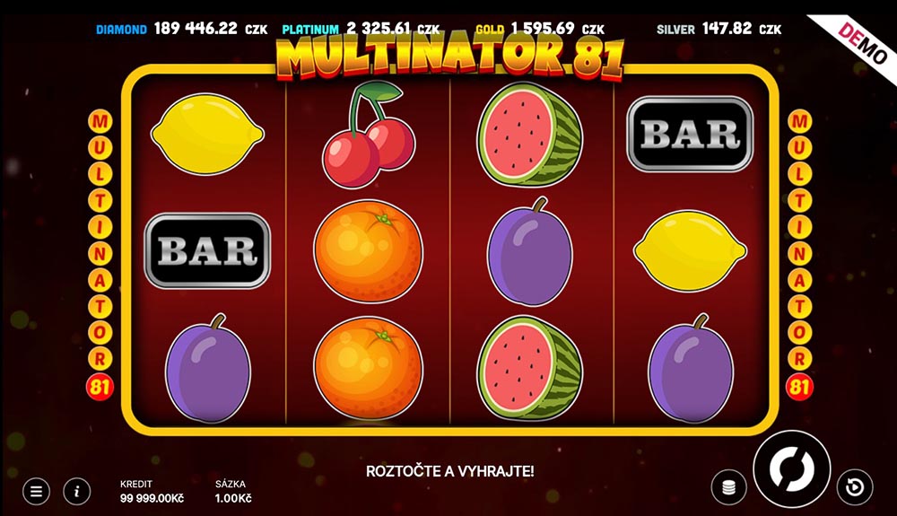 Multinator 81 úvod