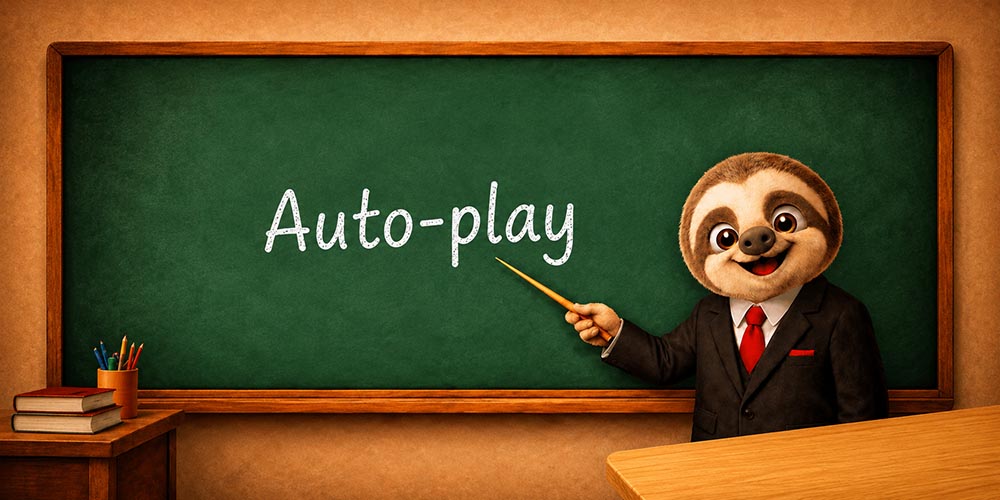 Auto-play (autospin) u automatů – jak funguje a kdy ho využít? úvod