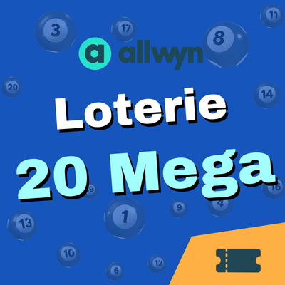 20 Mega – nová loterie od Allwyn