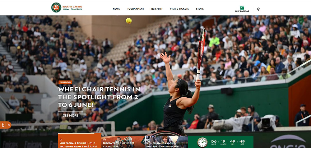 Roland Garros 2026: Informace, program, Češi v akci, přenosy