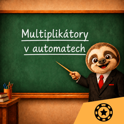 Multiplikátory v automatech [znásobí vaši výhru]