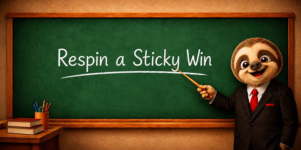 Respin a Sticky Win funkce u automatů úvod