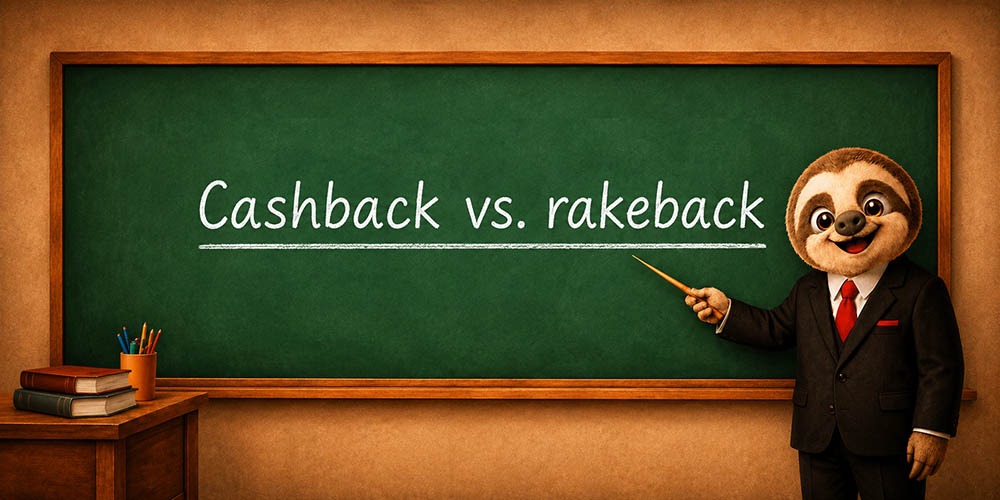Cashback vs. rakeback – jaký je mezi nimi rozdíl? úvod