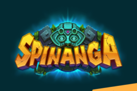 Spinanga Casino Logo ja brändi-identiteetti