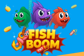 Fish Boom [mini hra od InOut]