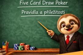 Five Card Draw Poker – Pravidla a příležitosti ke hře pokeru s 5 kartami