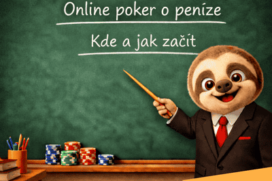 Online poker o peníze 2026: Kde a jak začít hrát