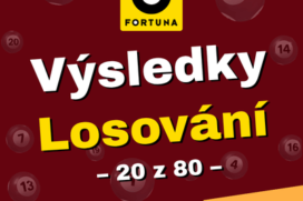 Fortuna 20 z 80 výsledky
