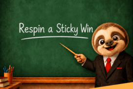 Respin a Sticky Win funkce u automatů