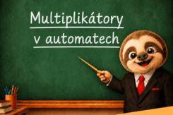 Multiplikátory v automatech [znásobí vaši výhru]